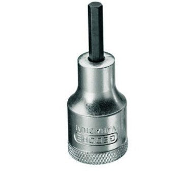 Socket Gedore Allen Key Card 1/2"  Inx19 5Mm