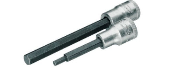 Socket Gedore Allen Key Card 1/2"  Inx19L 10M