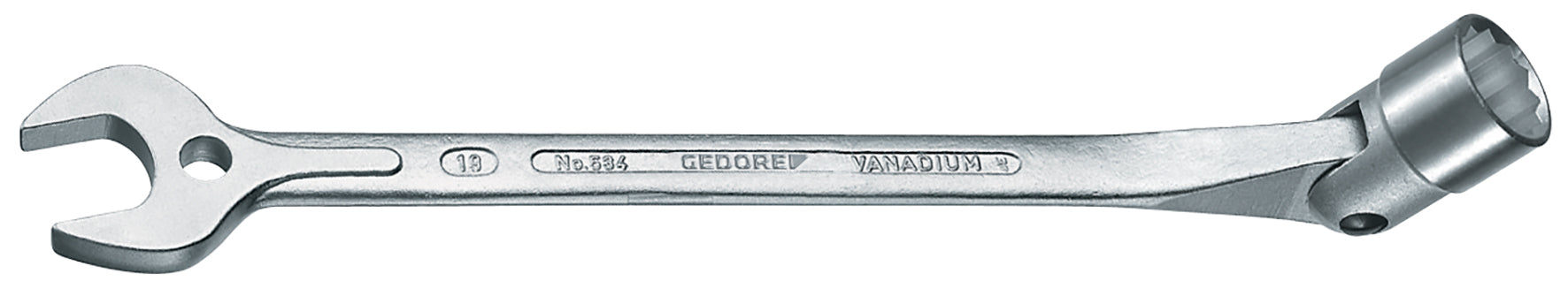Spanner Gedore Swivel O/E 534/Card 11Mm