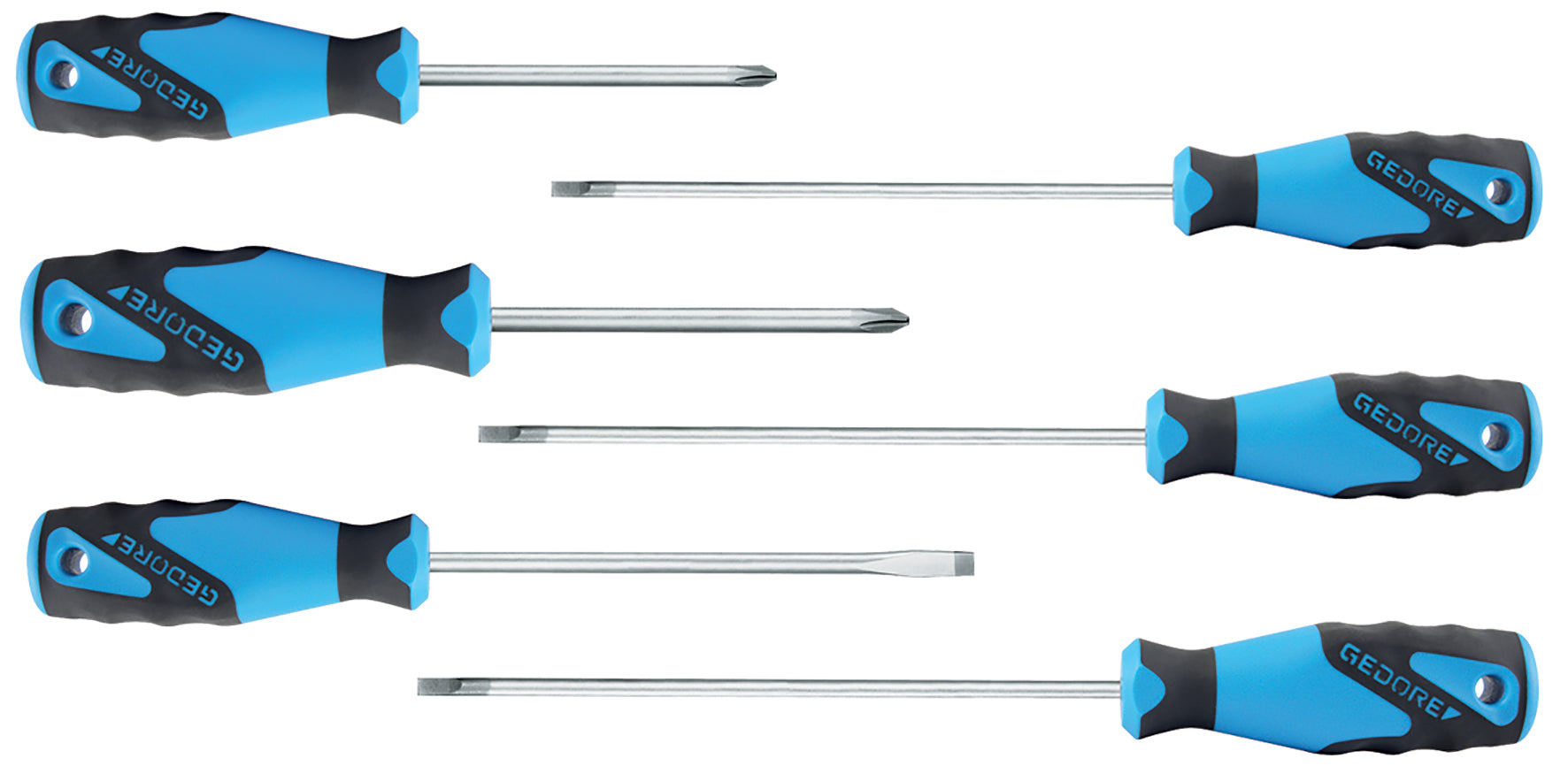 Screwdriver Gedore Set Els/6Sd