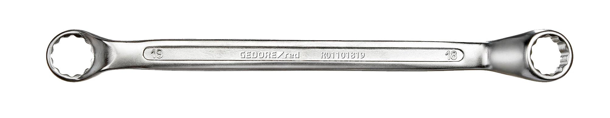 Spanner Dbl Ring End Gedore Red 8X9Mm