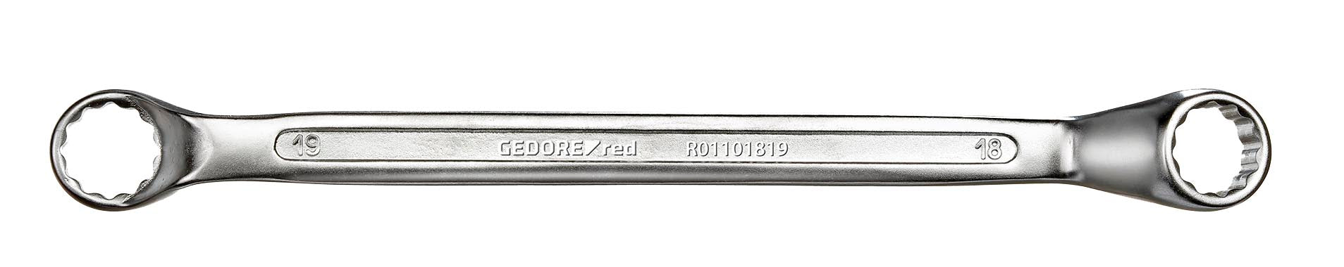 Spanner Dbl Ring End Gedore Red 10X11Mm