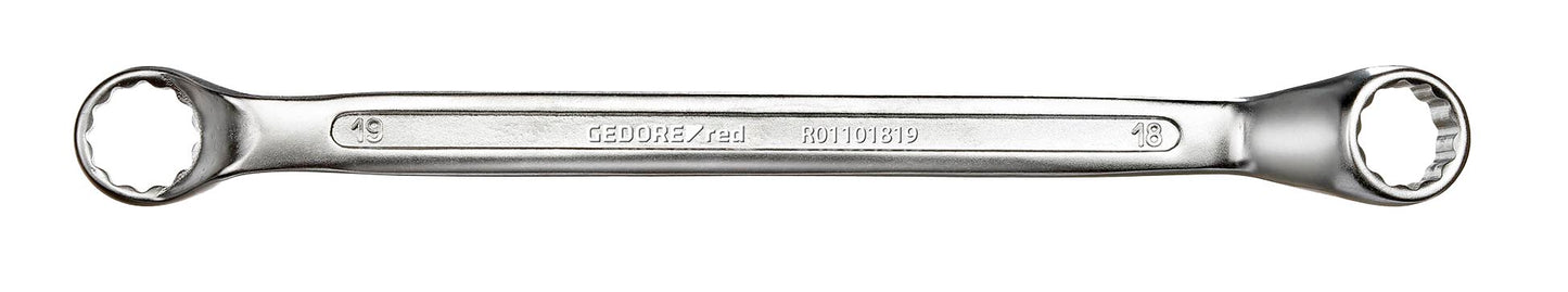 Double Ended Gedore Red Ring Span 16X17Mm