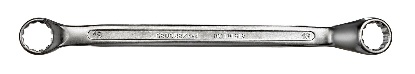Spanner Dbl Ring End Gedore Red 21X23Mm
