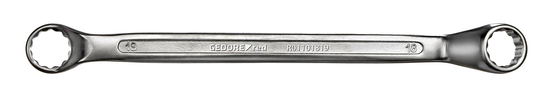 Spanner Dbl Ring End Gedore Red 21X23Mm