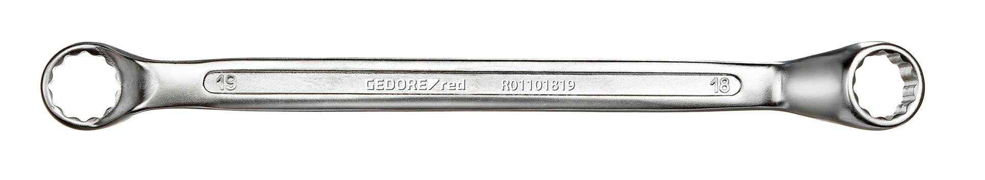 Spanner Dbl Ring End Gedore Red 24X26Mm
