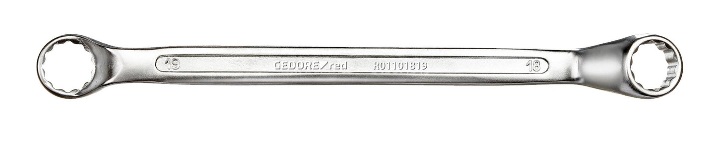 Spanner Dbl Ring End Gedore Red 24X30Mm