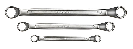 Dble Ende Gedore Reddringspan Set6-22Mm8Pce