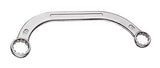 Spanner 1/2Moon Ring Ged Red 13X15Mm