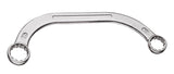 Spanner 1/2Moon Ring Ged Red 14X16Mm