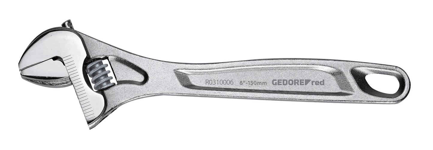 Wrench Gedore Red Ajustable 8"