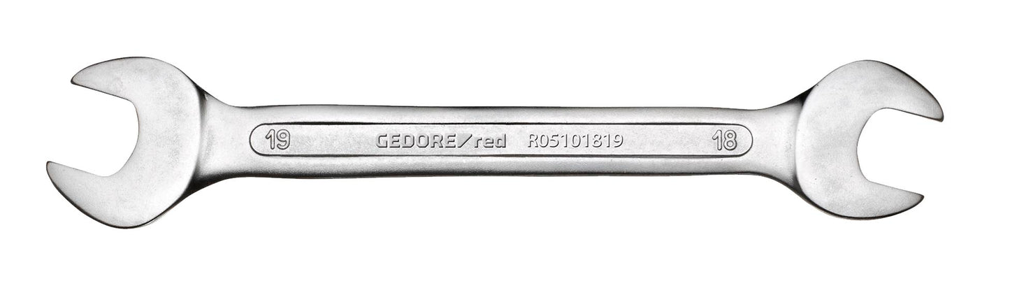 Open Ended Gedore Red Spanner 6X7Mm