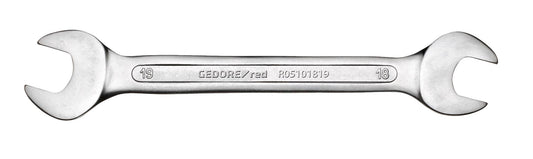 Open Ended Gedore Red Spanner 6X7Mm
