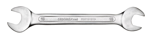 Spanner Dbl Open End Ged Red 16X17Mm Xxx