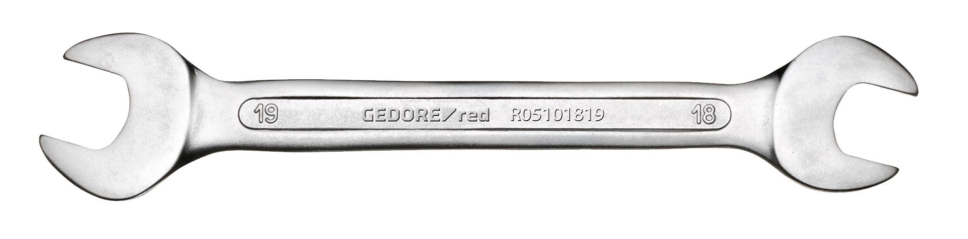 Spanner Dbl Open End Ged Red 17X19Mm Xxx