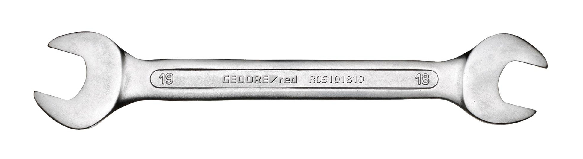 Spanner Dbl Open End Ged Red 18X19Mm Xxx