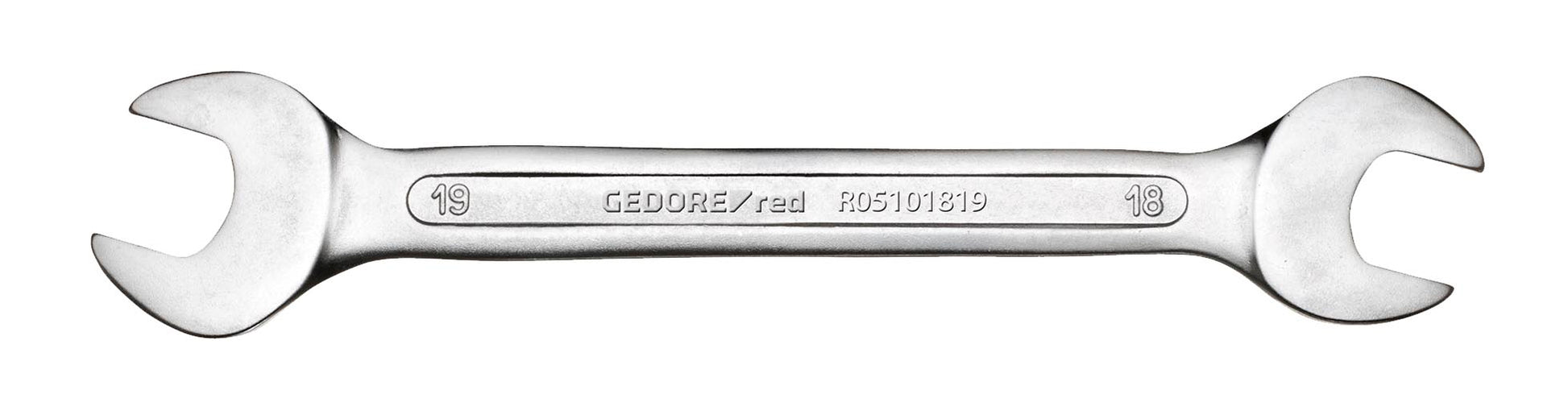 Spanner Dbl Open End Ged Red 21X23Mm