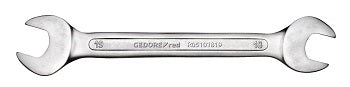 Spanner Dbl Open End Ged Red 24X26Mm