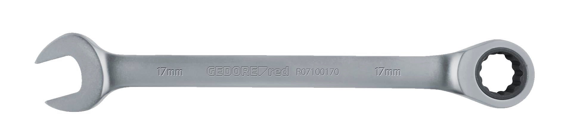 Comb Gedore Red Ratchet Spanner 8Mm L.136Mm
