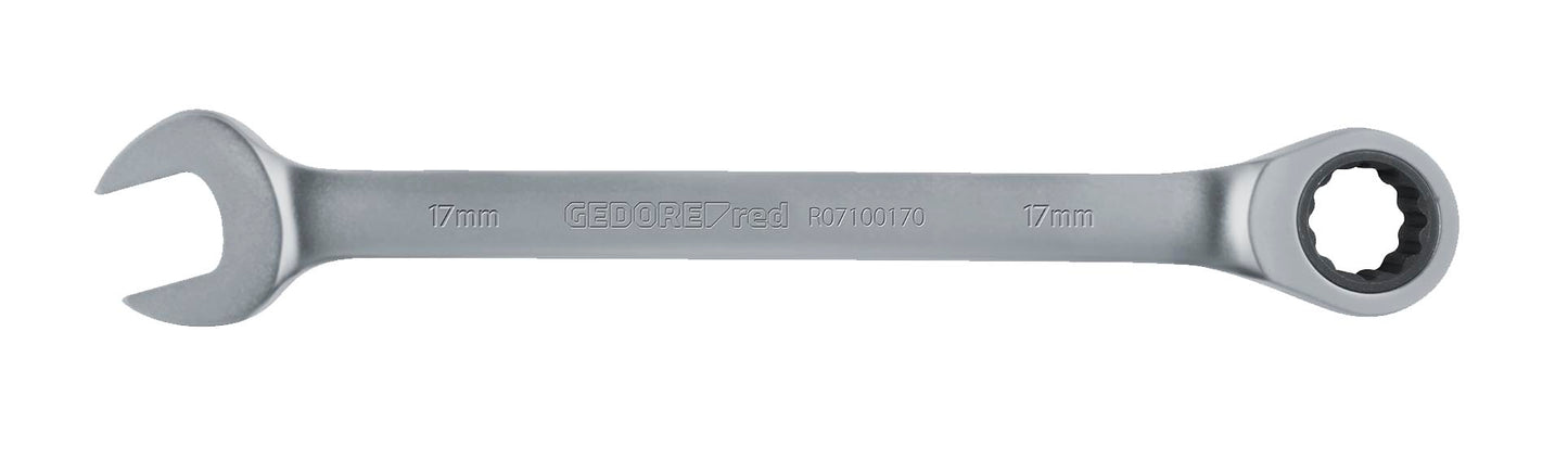 Comb Gedore Red Ratchet Spanner 10Mml.160Mm