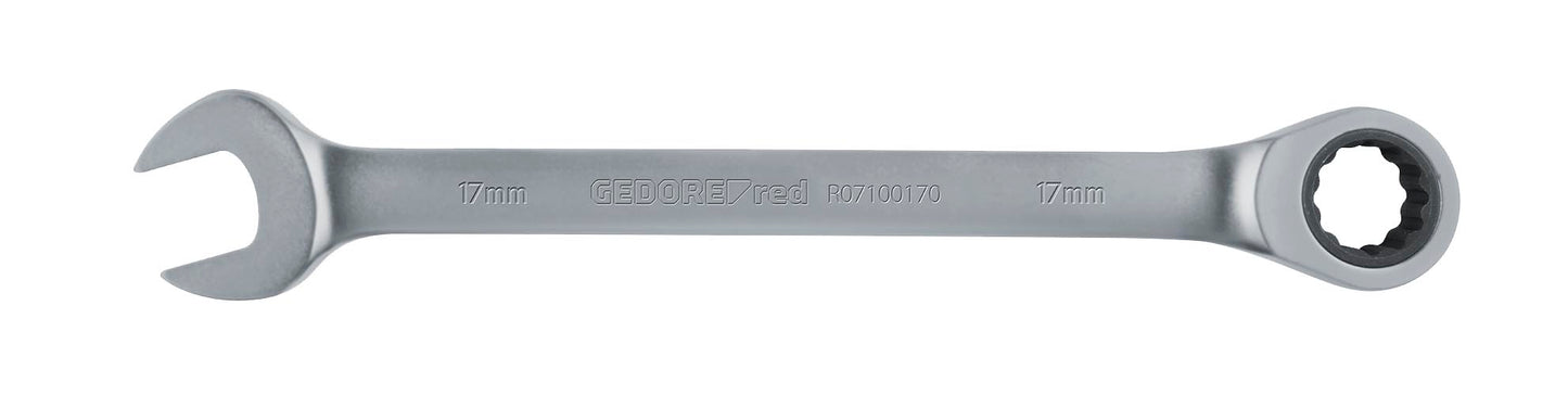 Spanner Ged Red Comb Ratchet 14Mm