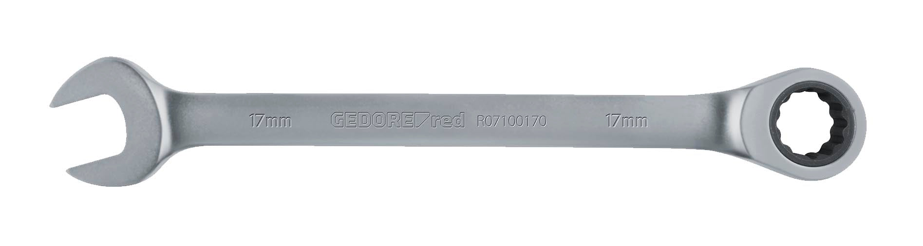 Comb Gedore Red Ratchet Spanner15Mm L.200Mm