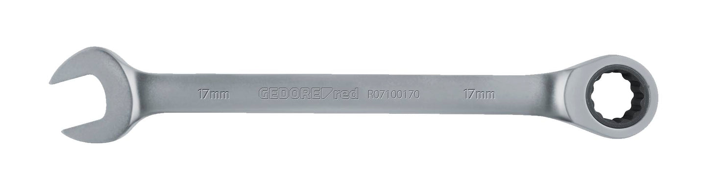 Spanner Ged Red Comb Ratchet 16Mm