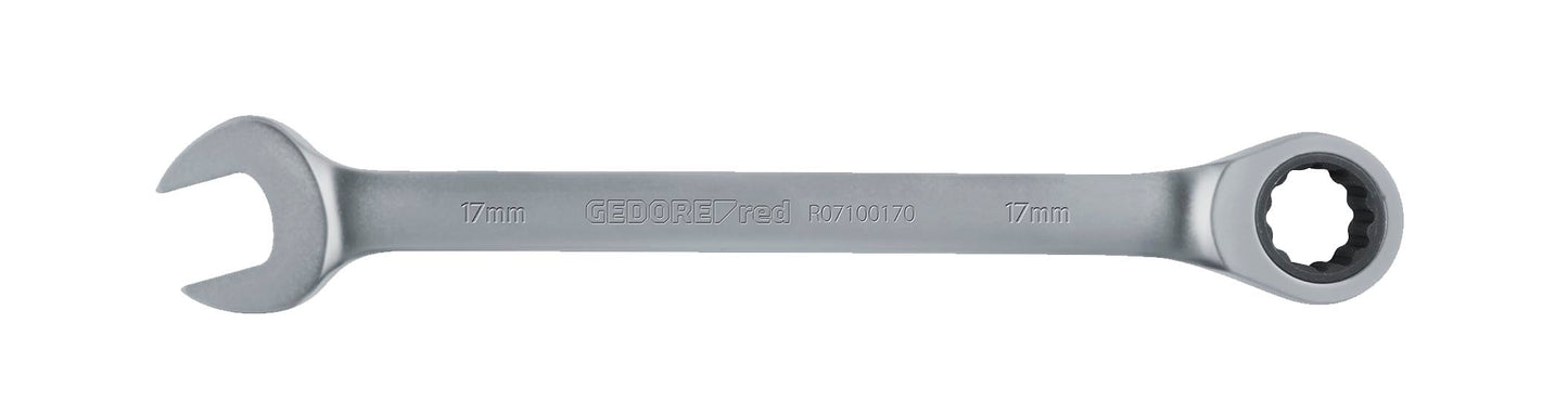 Spanner Ged Red Comb Ratchet 18Mm