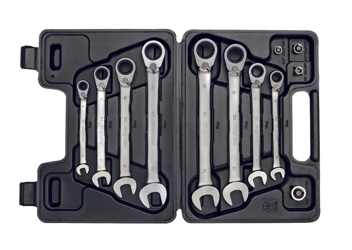 Comb Rat Span Gedore Red Set Rev8-19Mm12Pce