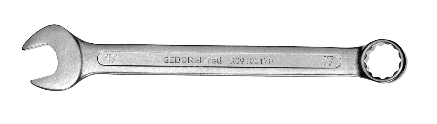 Spanner Ged Red Combination 9Mm