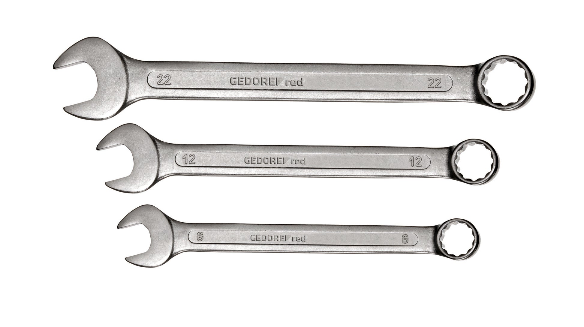 Combin Gedore Red Spanner Set 10-32Mm 12Pce