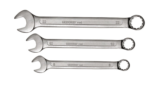 Combin Gedore Red Spanner Set 10-32Mm 12Pce