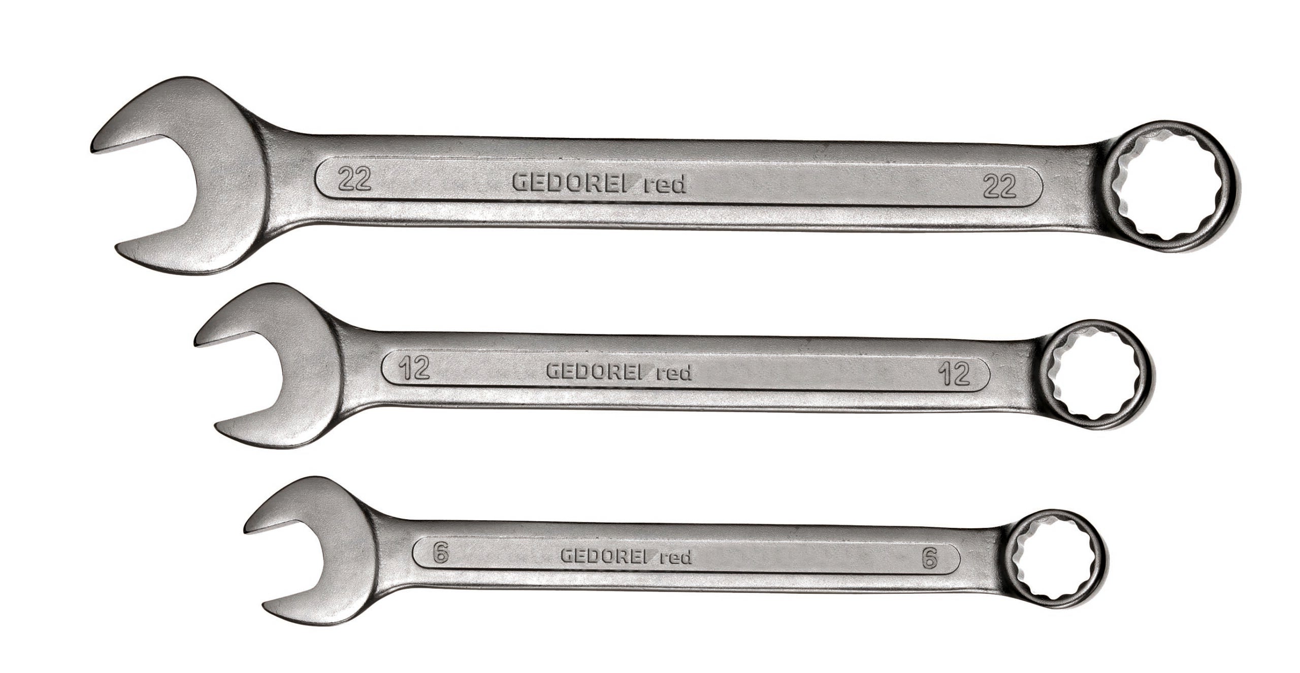 Gedore Red 17-Piece Spanner Set 6–22mm – Daynight Electrical