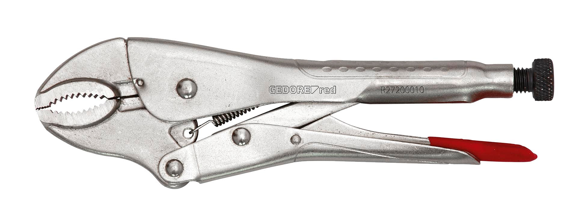 Vice Grip Gedore Red Curved Jaw 10"