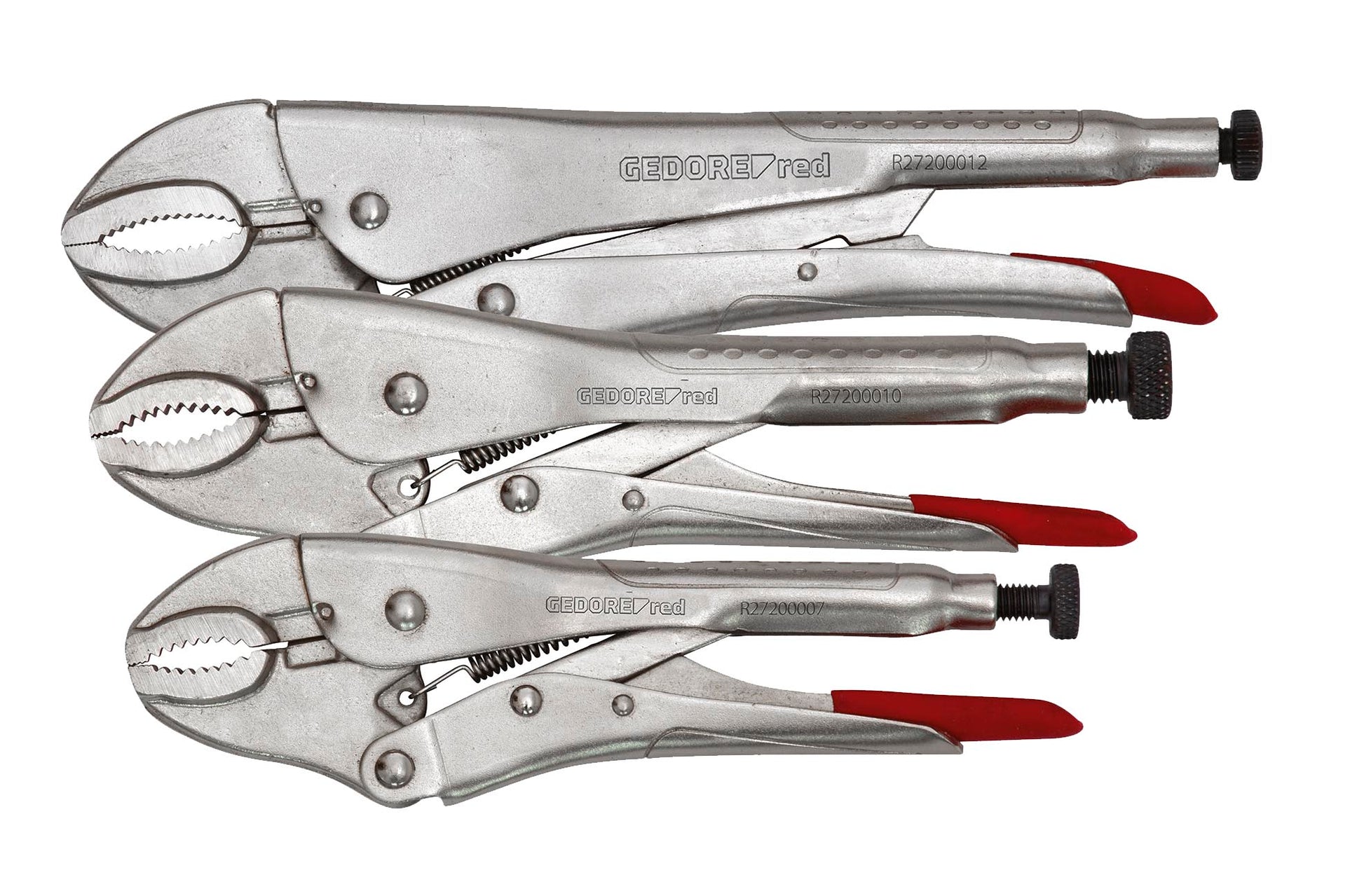 Wrench Gedore Red Gripset7-12"W.35-60Mm3Pce