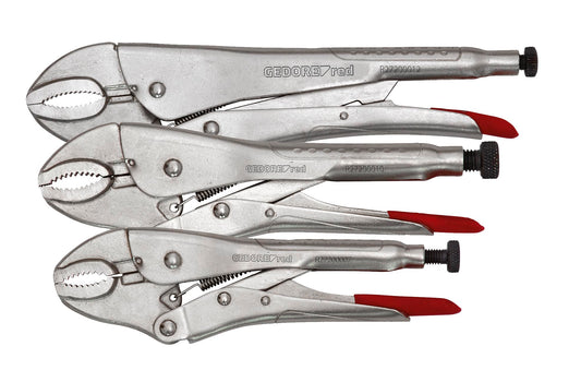 Wrench Gedore Red Gripset7-12"W.35-60Mm3Pce