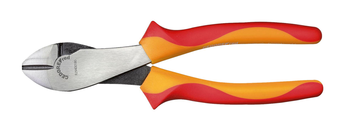Side Cutter Gedore Red Vde 180Mm 2C Handle