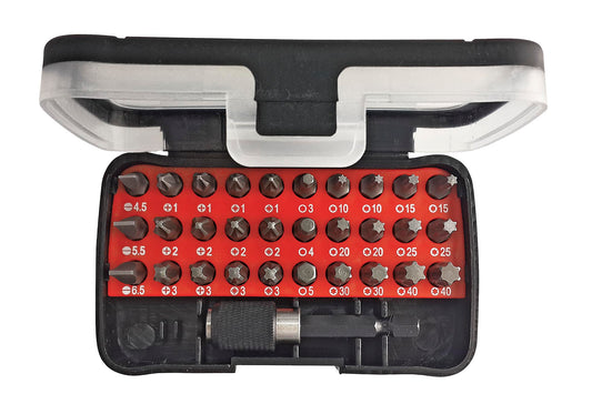 Bit Gedore Red Set 1/4Sl+Ph+Pz+Tx+Hex 32Pce