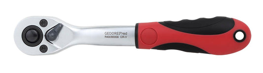 Rev.Rat Gedore Red 1/4"Offset L.120Mm 10Â°Ra
