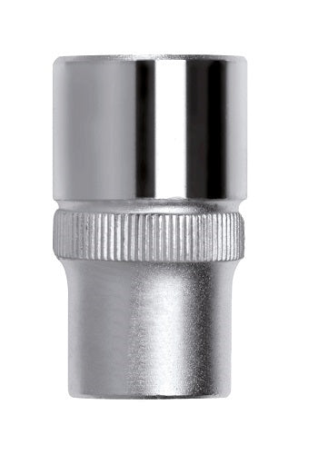 Socket Ged Red 1/4``Hex 7Mm L25Mm