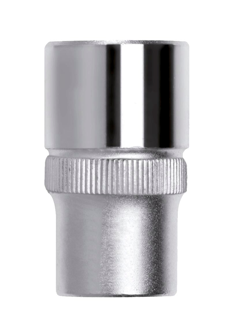 Socket Ged Red 1/4``Hex 10Mm L25Mm