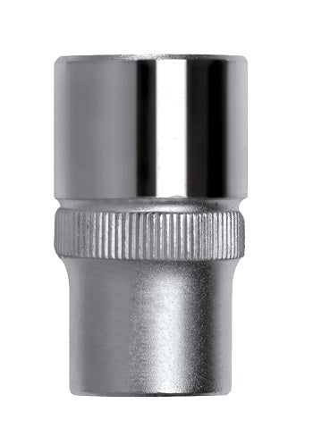 Socket Ged Red 1/4``Hex 12Mm L25Mm