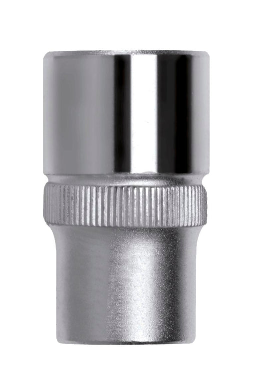 Socket Ged Red 1/4``Hex 13Mm L25Mm
