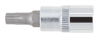 Socket Ged Red S/Driver 1/4`` Tx27 L3Xxx