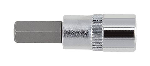 Socket Ged Red S/Driver 1/4`` 10Mm L37Mm