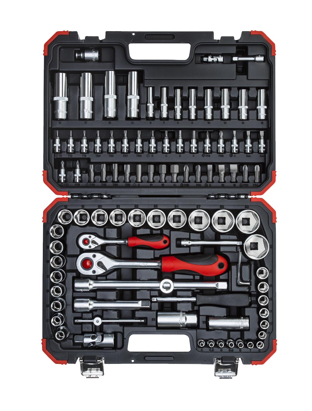 Socket Gedore Red Set 1/4"+ 1/2" 94 Pce