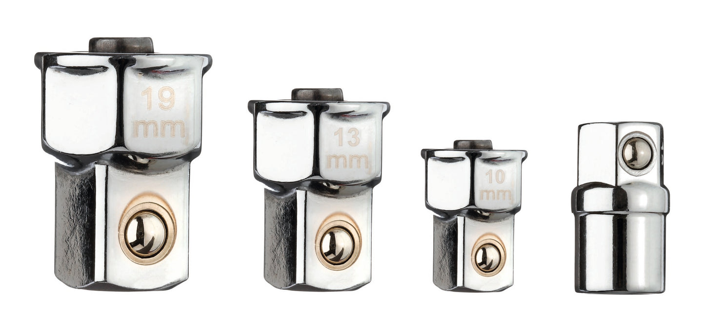 Adap Gedore Red Set Sq. Xhex&Fring Span4Pce