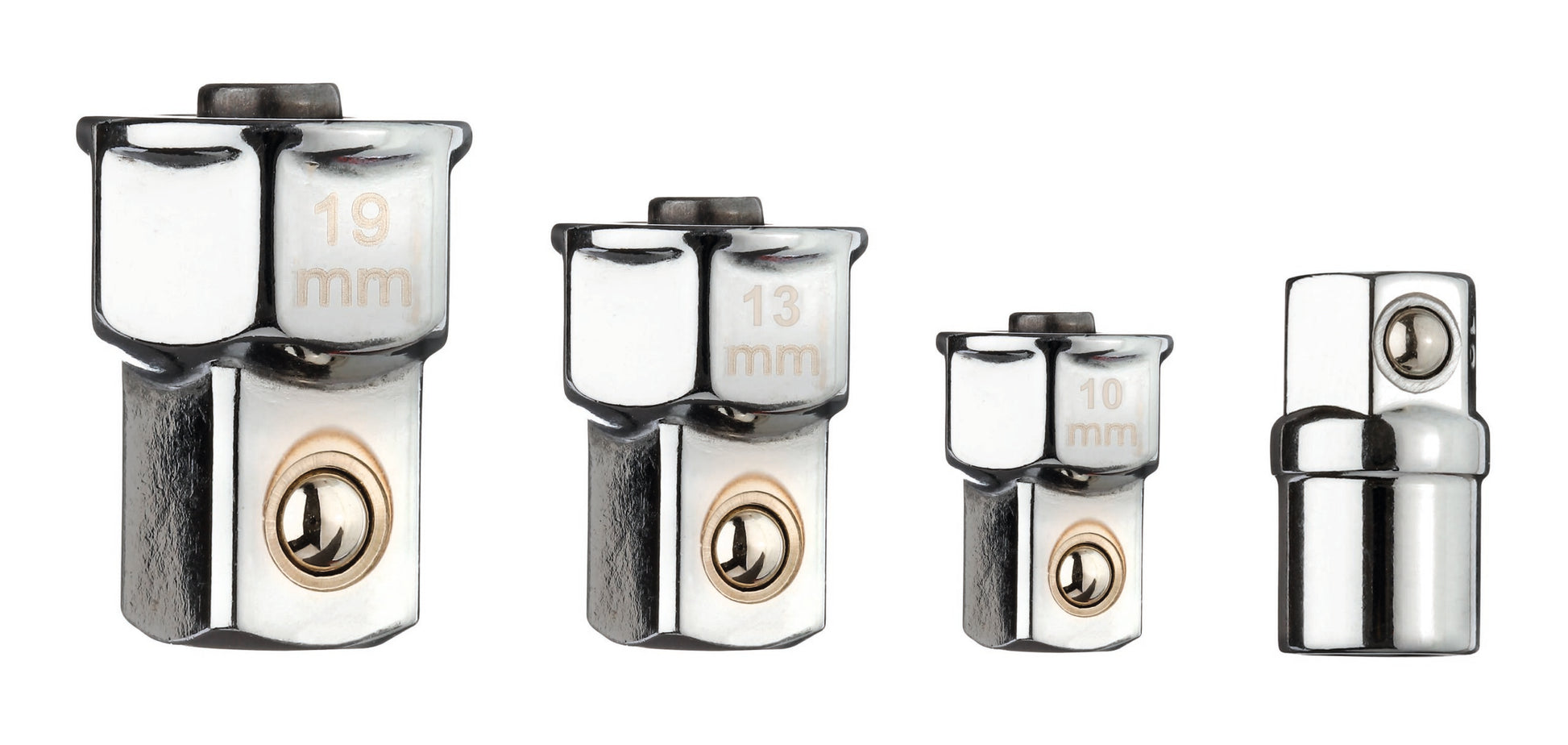 Adap Gedore Red Set Sq. Xhex&Fring Span4Pce