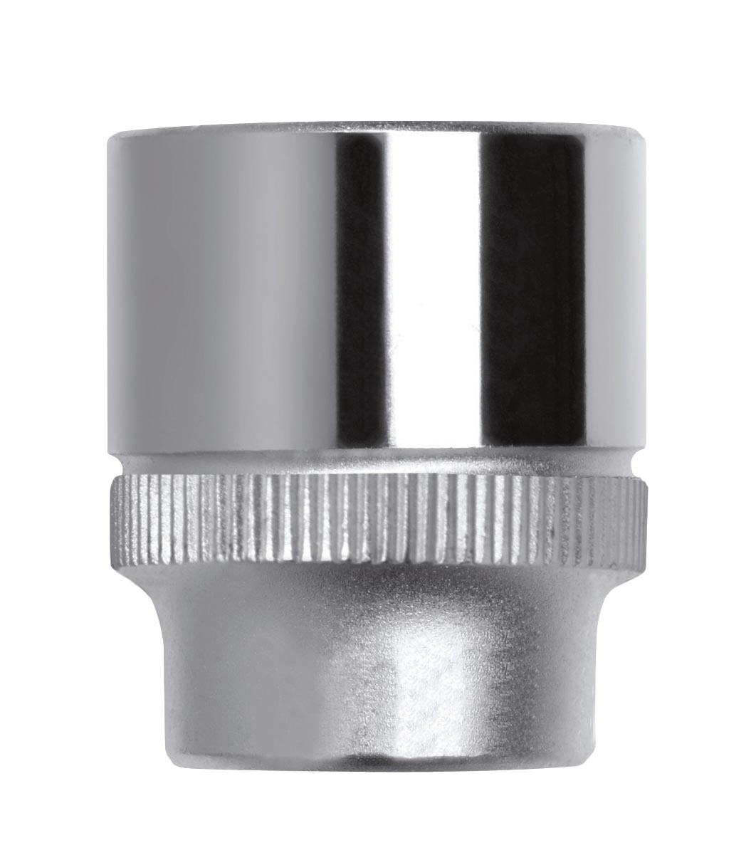 Socket Ged Red 3/8`` Hex 8Mm L.28Mm