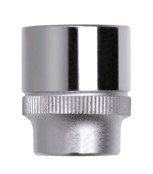 Socket Ged Red 3/8`` Hex 8Mm L.28Mm